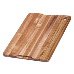 TeakHaus Rectangle Marine Cutting Board with Juice Canal (M) 514