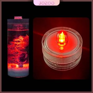 Jozoo Aquarium Decoration Fish Tank Accessories Waterproof Led Light