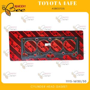 QUEENBEE Toyota 4AFE Cylinder Head Gasket 11115-16130/50 Asbestos type Solar brand