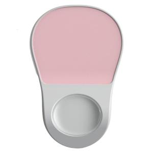 Computer Desk Mouse Pad with Ergonomic Wrist Support and Durability Slip Resistant Base for Enhanced Comfort