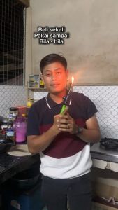 Pemantik Elektrik Kalis Angin Stove Electric Arc Lighter Windproof Electric Lighter USB Candle Lighter Rechargeable