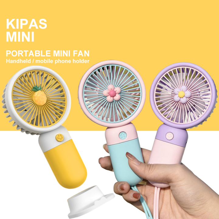 [JB READY STOCK] Kipas USB & Mudah Alih Portable Hand Table Mini Clip