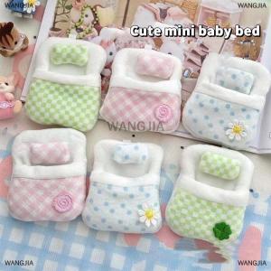 [COD] WANGJIA ถุงนอนสำหรับครอบครัวผ้าซิลวาเนียกระเป๋าเก็บของตุ๊กตาขนาดเล็กเฟอร์นิเจอร์ตกแต่งห้อง