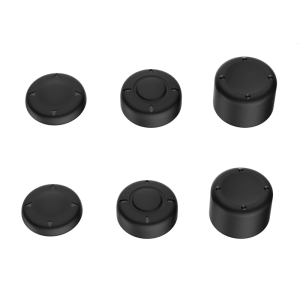 Silicone Thumb Grips Double Height Option Sweatproof Tactile Control Covers Gaming Grip Enhancer Caps set for Switch2