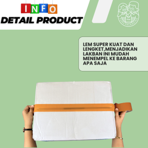 Lakban Bening Clear Tape / Lakban Coklat / FRAGILE 100Yard Grosir Termurah