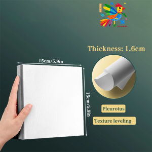 Canvas Painting 100% Cotton Canvas Board for Painting Plain with Wooden Frame (Multiple sizes) W22