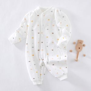 Day One 3-24 Month 100% Cotton Quality Baby Romper Long/Short sleeve romper -Childhood