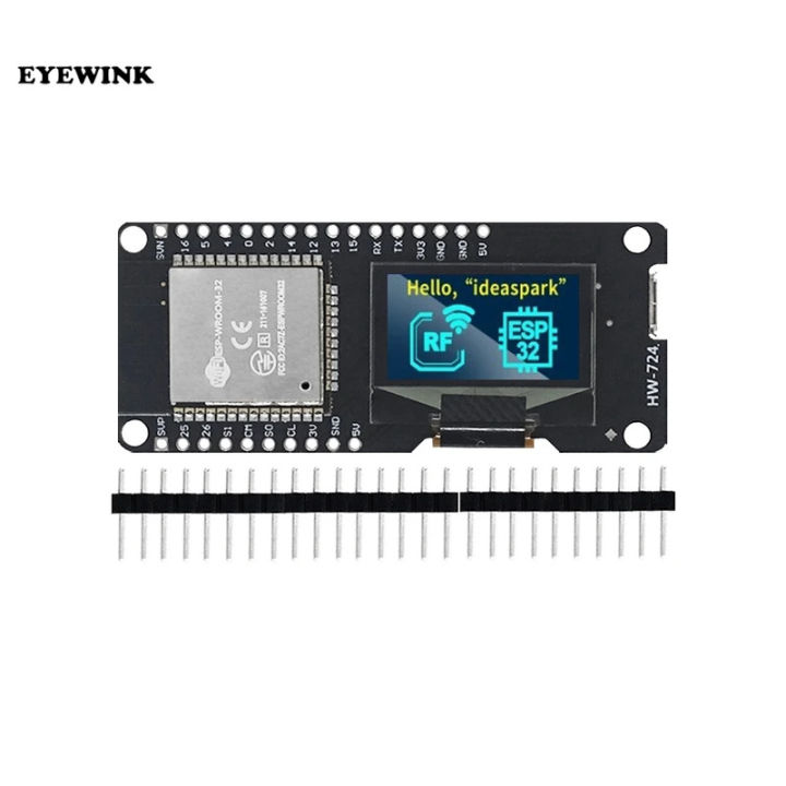 ESP32 OLED Wemos WiFi Module+ Bluetooth Dual ESP-32 ESP-32S ESP8266 ...