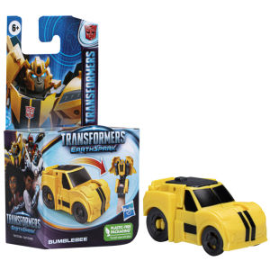 Transformers Toys Transformers EarthSpark Tacticon Starscream 2.5-Inch Robot Action Figure for Boys & Girls Ages 6+