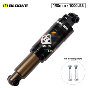 BLOOKE BM-R5 Hydraulic Rear Front Shock Absorbers 120/125/150/165/190mm MTB Bike kindshock Mountain Bicycle M365 KUGOO Scooter E-bike