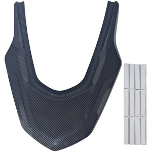 Accessories for PCX160 Motorcycle Pillion Rear Passenger Seat Tail Cowl Cover Hump Fairing Easy to Install