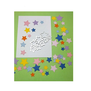 Stars Metal Cutting Dies Stencil Scrapbooking DIY Album Paper