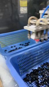 Original Metal Earphones Semi-In-Ear Suitable for Android Wired Control with Mic Deep Bass Earbuds High Sound Quality