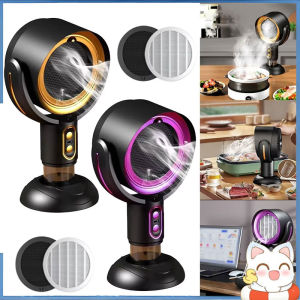Mini Desktop Range Hood Mini Portable Exhaust Fan Eliminate Odors Portable Adjustment Fume Extractor