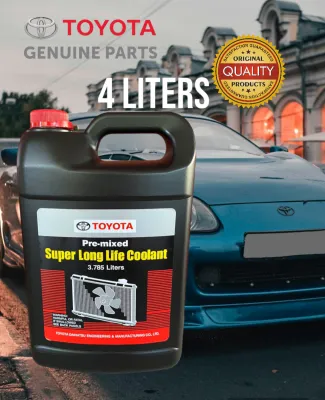 (pink)Toyota Genuine Super Long Life Coolant (4L) Engine coolant Engine oil
