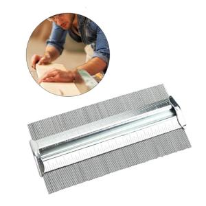 Professional Metal Contour- Duplicator Gauge 5/6 inch Precise Contour- Duplicator Measuring Tool Gift for Father Men