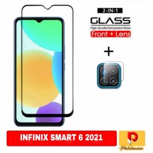 PROMO PAKET 2 INC 1 Tempered Glass INFINIX ZERO 5G 2023 / INFINIX SMART 6 / INFINIX SMART 6 NFC 2021 Anti Gores Kaca Screen Protector