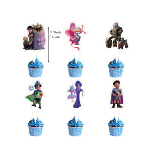Disney Elio Birthday Party Decorations Supplies Kid Elio Theme Birthday Plate Napkin Cup Tablecloth Tableware Party Favor Supply