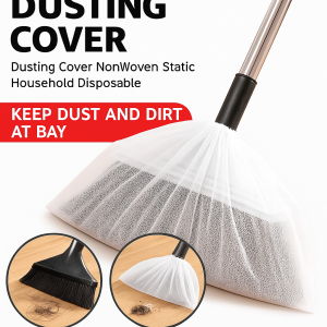 Dusting Tools Easy Dust Sweeping Cleaning Supplies Non-slip Transparent and Visible High Quality Fiber Material