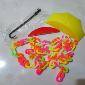 Bộ dù tập bay cho sóc bay Úc đồ chơi sóc bay