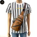 Timberland Synthetic Leather Men Chest Bag Beg Dada Crossbody Bag Sling Bag Shoulder Bag. 