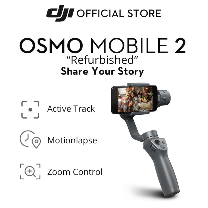  DJI Osmo Mobile 3 - 3-Axis Smartphone Gimbal Handheld  Stabilizer Vlog r Live Video for iPhone Android : Electronics
