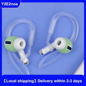 【Local shipping】 1Pair Wireless Bluetooth Earphone Earpods Ear Hooks Holder Small and Light Earphone Anti Fall Anti-slip Hook Headphone Accessories For Air Pods