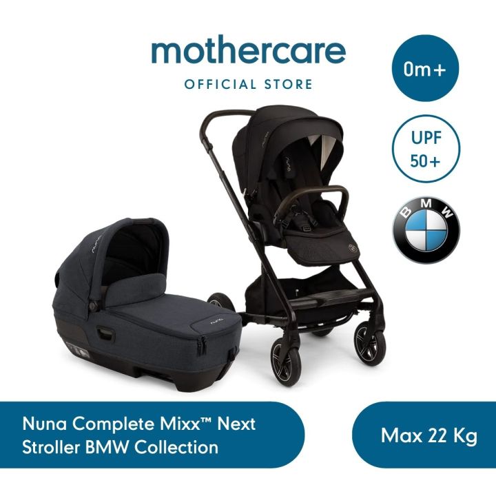 Nuna Complete Mixx™ Next Stroller BMW Collection Element With Cari ...