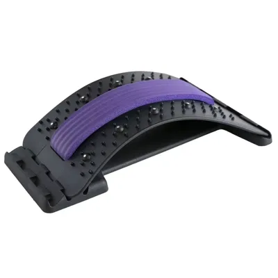 SG Seller Back Massager Stretcher Equipment Massage Tools Massageador Magic Stretch Fitness Lumbar Support Relaxation Spine