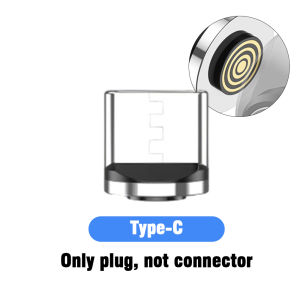 FONKEN 240W Type-C Magnetic Charging Adapter 7Pin USB C to Type-C/Micro USB/iOS Data Connector for Phone Laptop