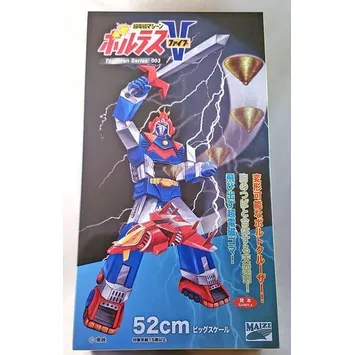 ボルテス V フィギュア 52cm MAIZE MAIZE VOLTES V 52cm TOYSMEN SERIES 003 (RARE) (SEALED) Sealed