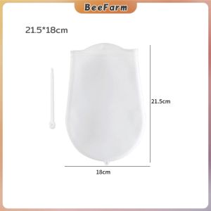 BF. Creative Silicone Kneading Dough Bag Kitchen Flour Mixer Bag Versatile Dough Mixer Tools