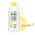 Nước Làm Sạch & Tẩy Trang Garnier Micellar Cleansing Water Vitamin C Sáng Da 400ml. 