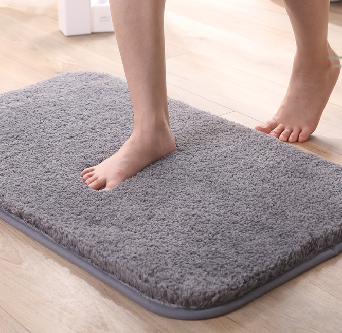 TJE Extra Thick Floor Mats with 40cm X 60cm / Karpet Kaki Tebal Serap ...