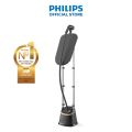 Bàn Ủi Hơi Nước Đứng Philips STE3170/80 - Công Suất 2000W - Bình Chứa Nước 2L - Hơi Phun 40G/Phút - Ngăn Chứa Tinh Dầu - Hàng Phân Phối Chính Hãng. 