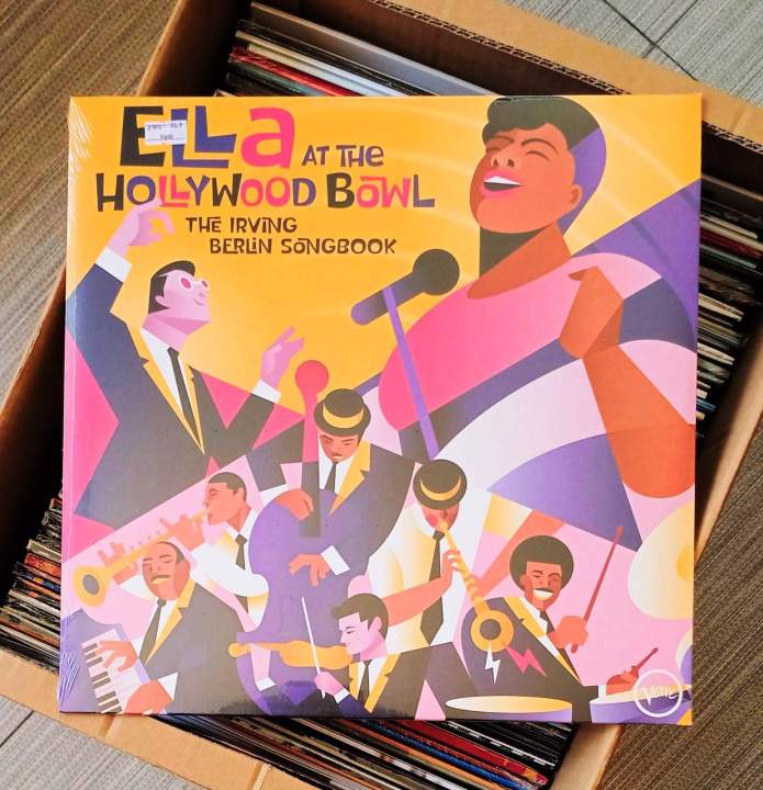 Ella Fitzgerald Ella At The Hollywood Bowl The Irving Berlin