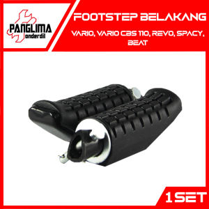 Footstep Belakang Vario & Beat & Spacy & Blade New Foot Step-Fotstep-Bustep-Pijakan-Injekan