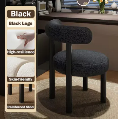Nordic Style Lazy Chair Single Sofa Chair Bedroom Sofa Chair Leisure Chair Makeup Chair Lounge Chair