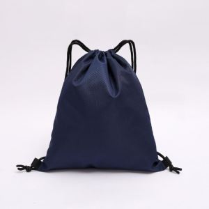 [SG Ready Stock] Lightweight Waterproof Drawstring Backpack / Sports Backpack Gym Bag Nylon Draw String Bag / Cinch Bag