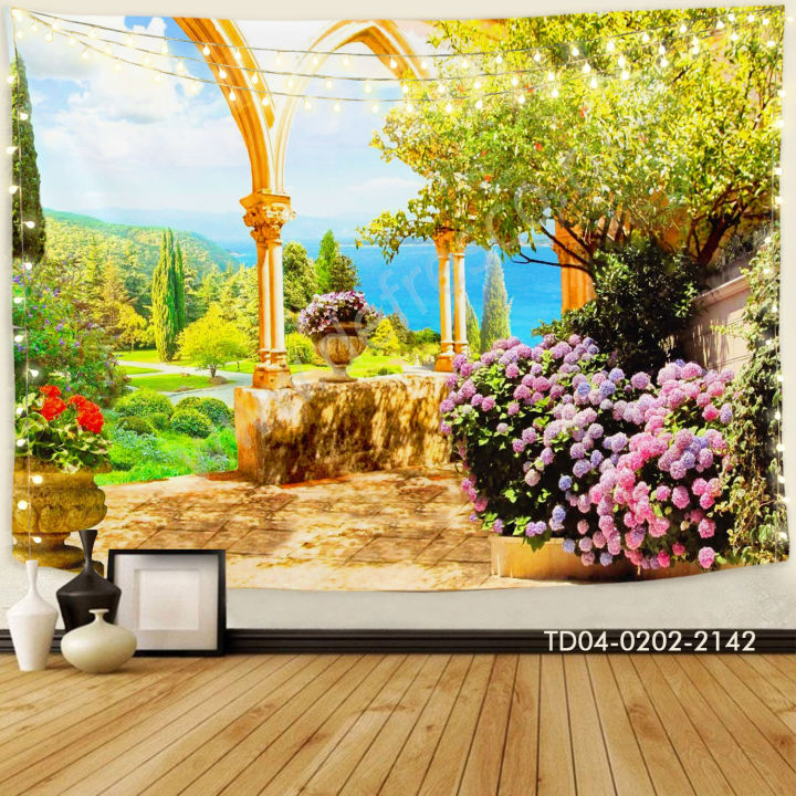 Tranh vải treo tường Tín Phát Decor phòng ngủ, phòng khách,...(TẶNG móc ...