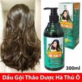 Dầu Gội Thảo Dược Hà Thủ Ô chai 300 ml - Thảo Dược Hà Thủ Ô Chiết Xuất Từ Thành Phần Thảo Dược Cho Mái Tóc Dày Và Đen Mềm Mượt Sản Phẩm Dùng Cho Cả Nam Và Nữ Thể Tích Sản Phẩm 300ML. 
