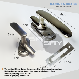 Kunci Jendela Rambuncis Slot Grendel Pintu Kamar Jendela Panolet Kuningan Anti Karat Kunci Jendela Metal Berkualitas Kunci Jendela Warna Variasi Kuningan Dan Hitam - Lazada