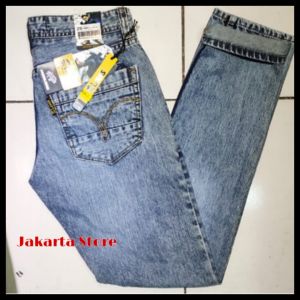 Celana Panjang Jeans Pria Zee Lois Terlaris & COD Bayar Ditempat