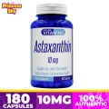 We Like Vitamins Astaxanthin 10mg 180 capsules Support Eye, Joint, Skin, Cardiovascular Health. 