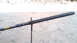 Joran Besutan Carbon solid model golf