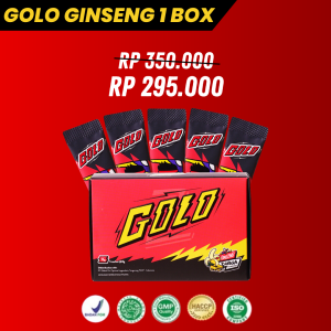 Mister Golo Ginseng Pria Perkasa Kuat Tahan Lama Penambah Gairah Stamina Pria Di Ranjang