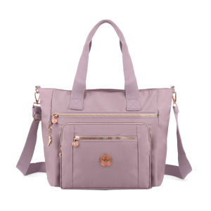 DEOBAGS ~ TAS BAHU WANITA  / TAS SELEMPANG WANITA NYLON LARGE  KP 2388/3388
