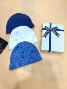 Sét 3 mũ sơ sinh Sunozy cao cấp cotton co dãn cho bé từ 0 đến 3 tháng mềm mịn thoáng không bí hơi