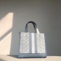 Coach Dempsey Canvas Field Tote 22 women shoulder tote bag. 