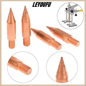 LEYOUFU เครื่องมือซ่อมตัวถังรถขนาดเล็ก2ชิ้นสำหรับเครื่องเชื่อมแบบแกนเครื่องดึงรถแผ่นโลหะ